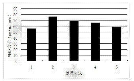 Formula of eyesight protecting heath care product and preparation method thereof