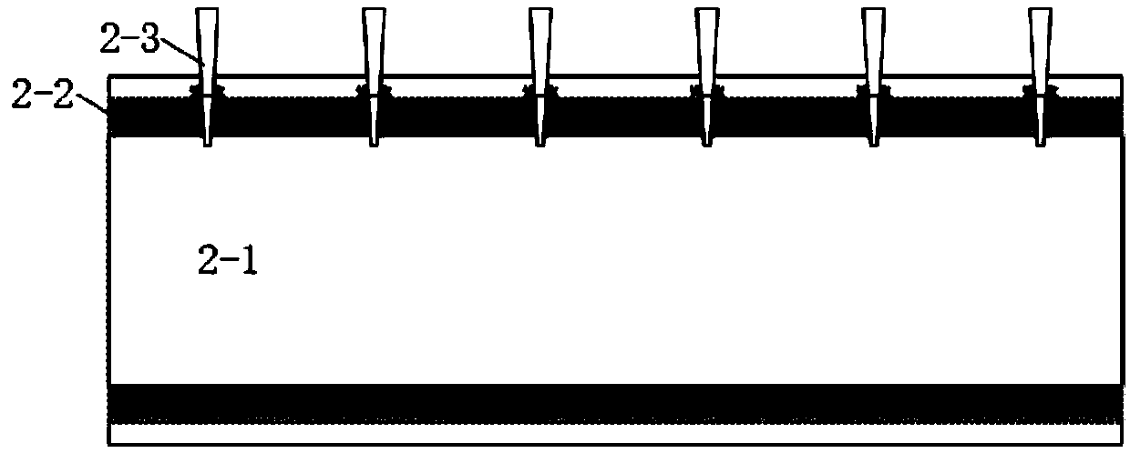 A device for testing CO2 diffusion concentration and diffusion coefficient in porous media and its testing method