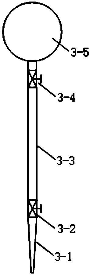 A device for testing CO2 diffusion concentration and diffusion coefficient in porous media and its testing method