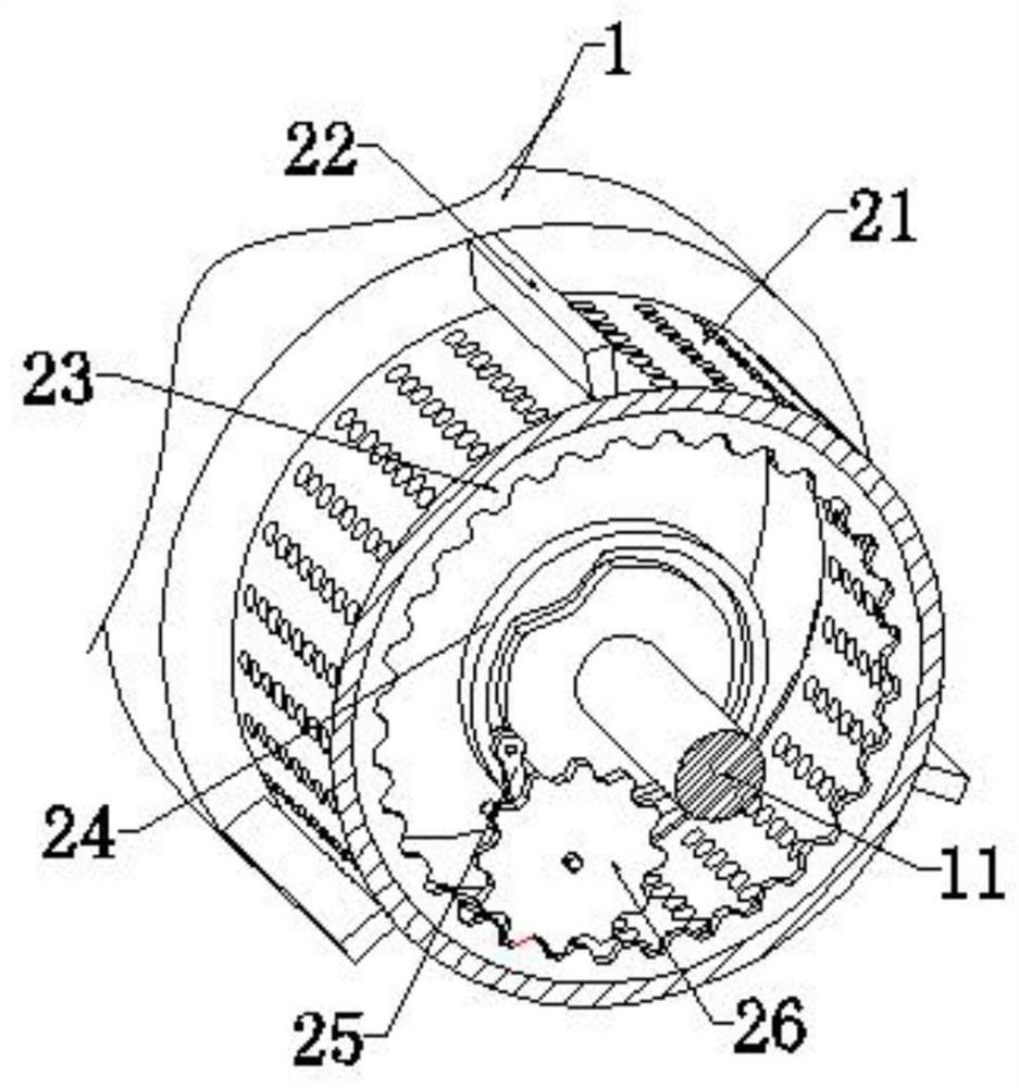 Water level pumping and lowering device for hydraulic engineering construction