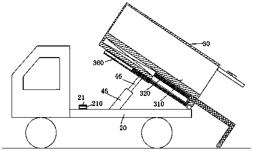 Novel self-unloading assembly for environmental-friendly garbage can