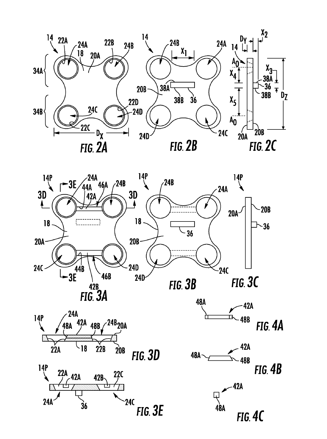 Anterior cervical plates for spinal surgery employing anchor backout prevention devices, and related systems and methods