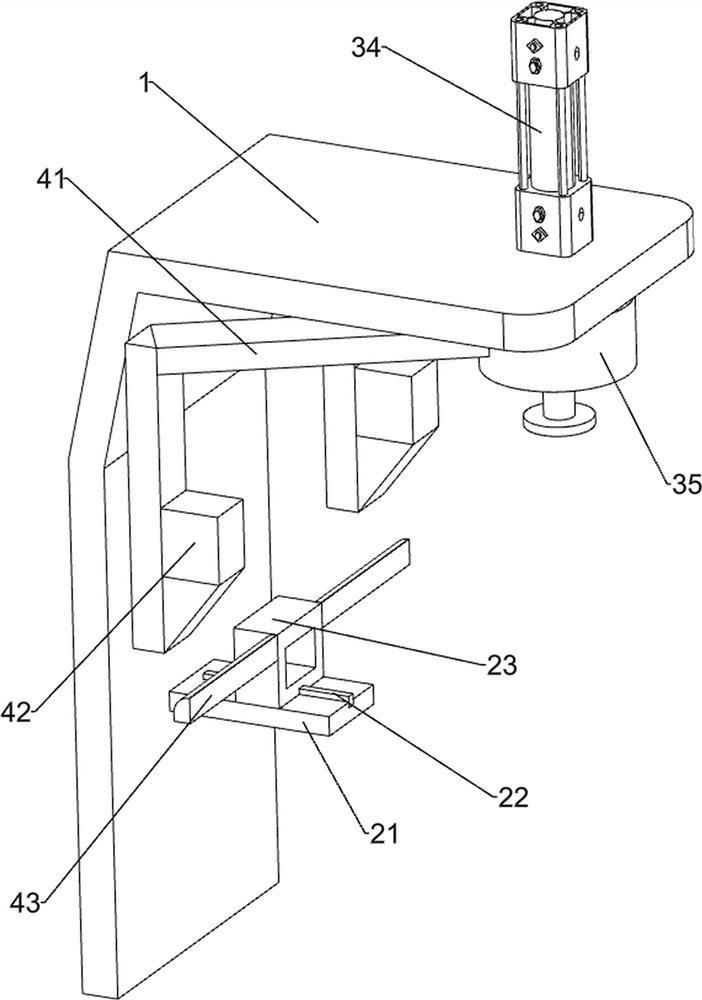 A kind of kitchen cutting board slotting forming equipment