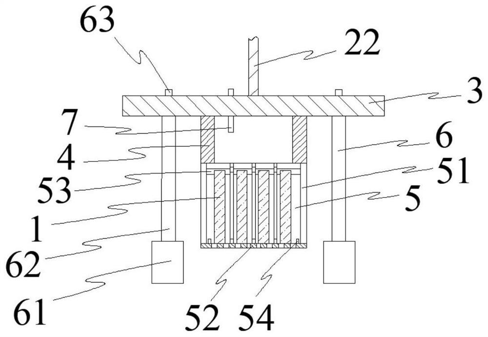 High-efficiency glass casing metal texture surface treatment equipment and method