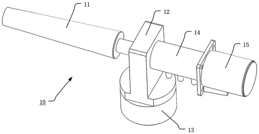 A polishing temperature control device, chemical mechanical polishing system and method