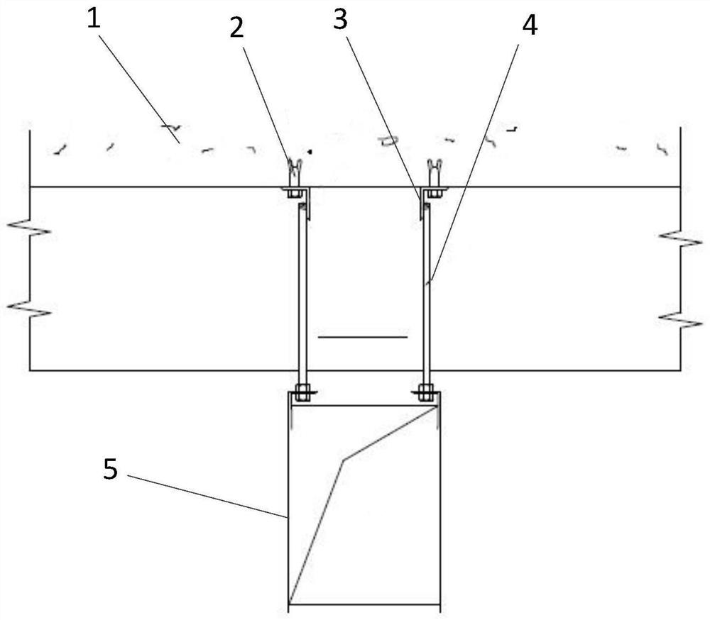 An installation method for parallel air duct fire dampers