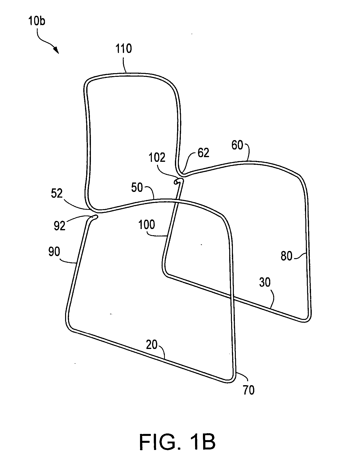 Method of forming a furniture article using heat-shrinkable material, and article formed therefrom