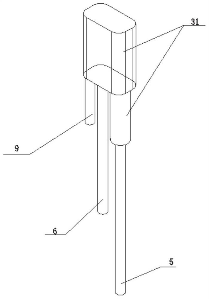 Anti-boiling-overflow automatic water adding and boiling container and intelligent water boiling device formed by same