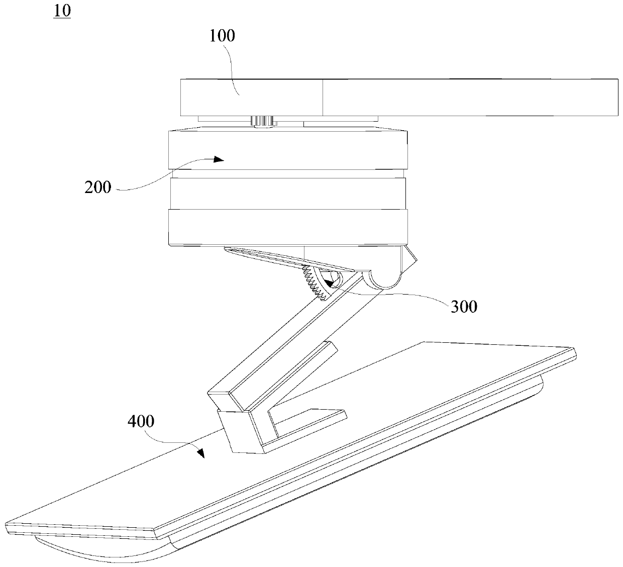 Scanning device and scanning method thereof