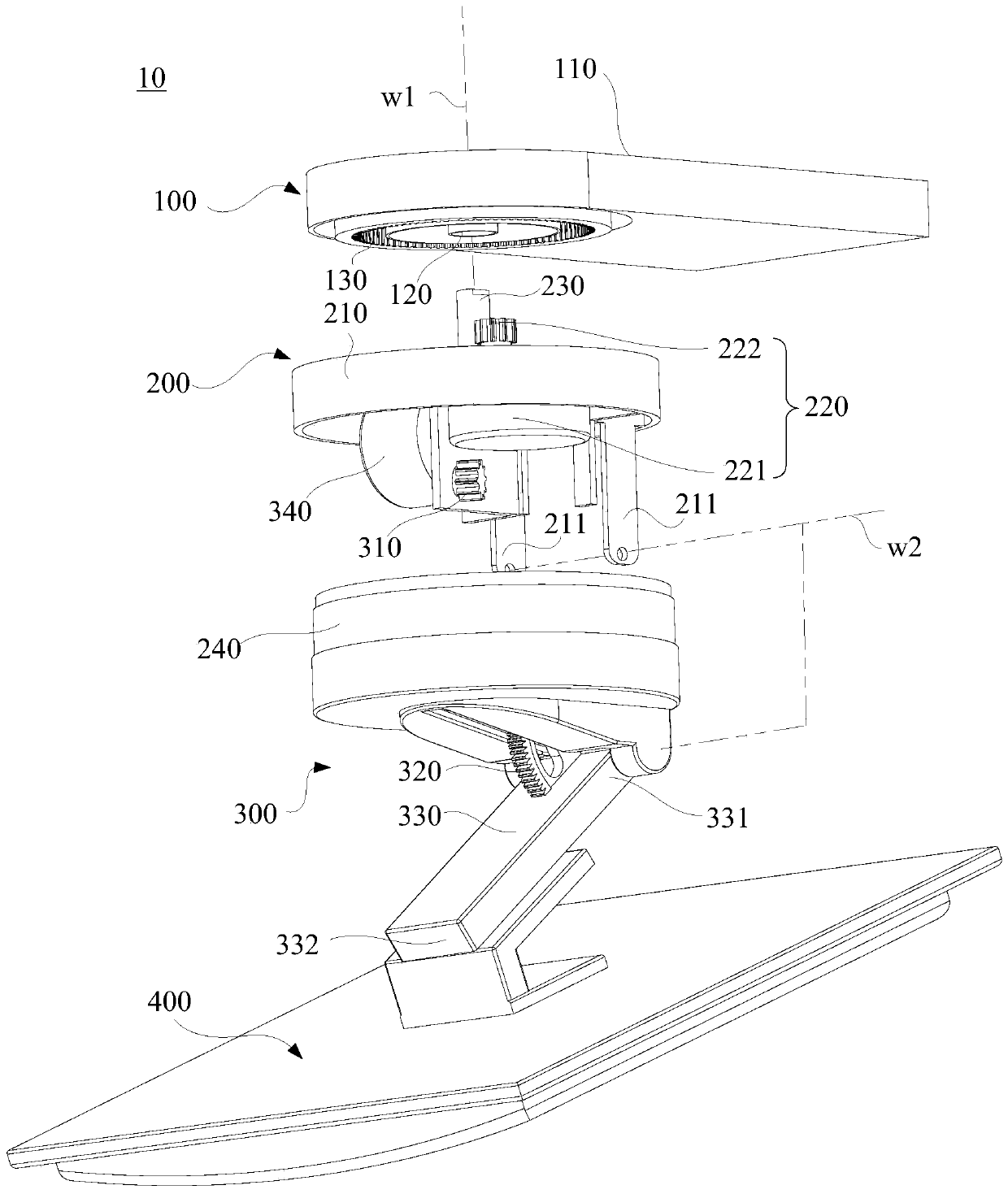 Scanning device and scanning method thereof