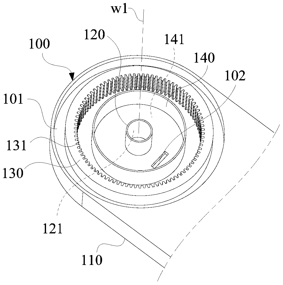 Scanning device and scanning method thereof