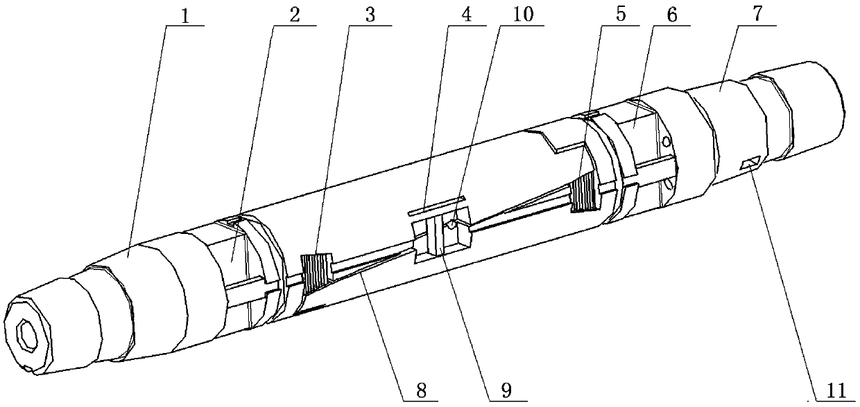 High-precision resistance balance for civil aircraft high-speed wind tunnel test