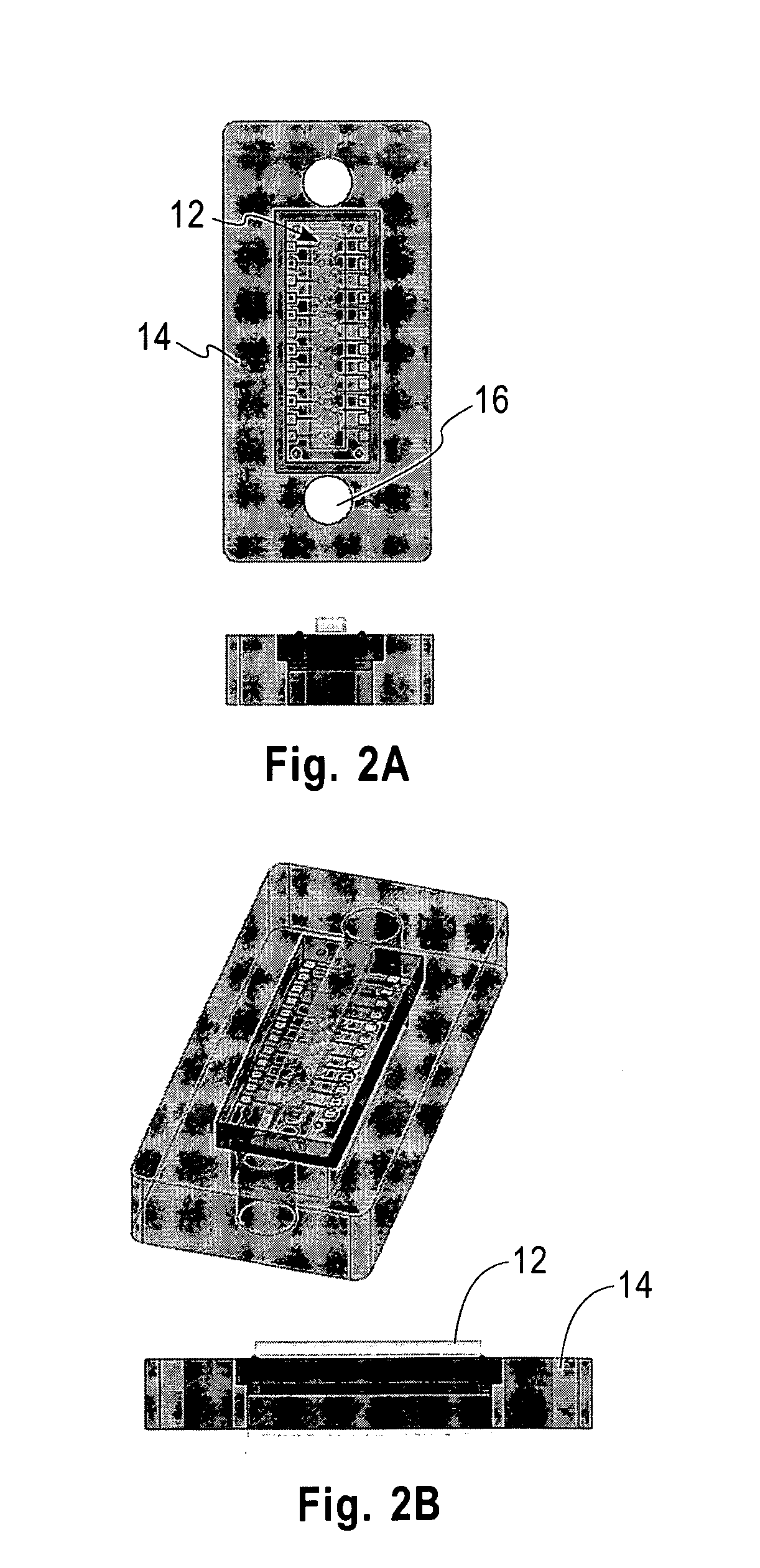 Mixed electrical and optical LGA interposer for facilitating chip to board communications by dual signal types