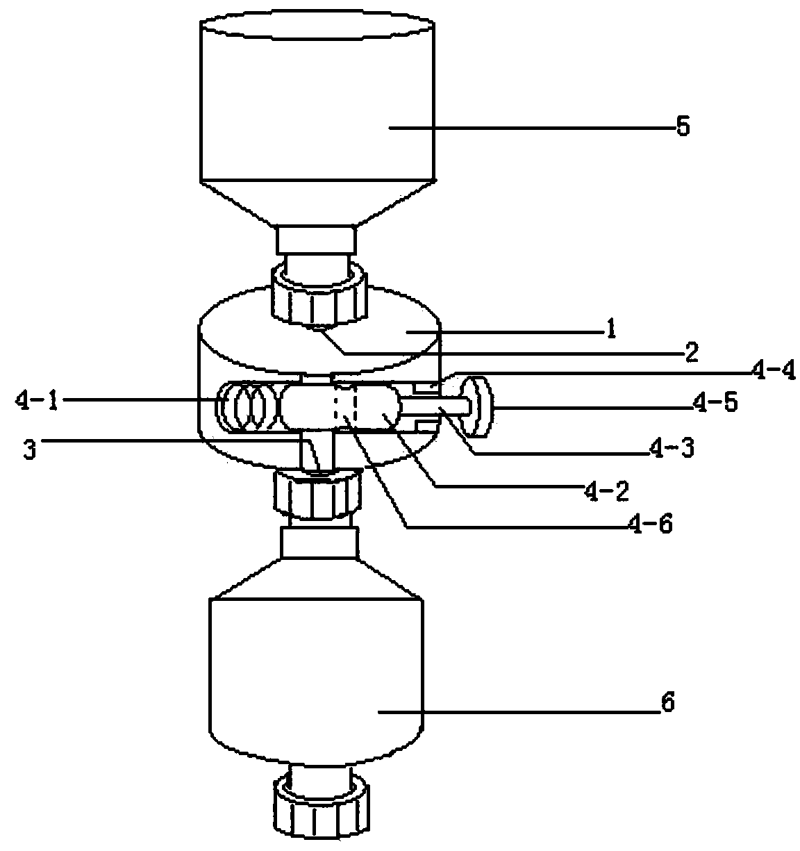 Chemotherapy drug mixing device