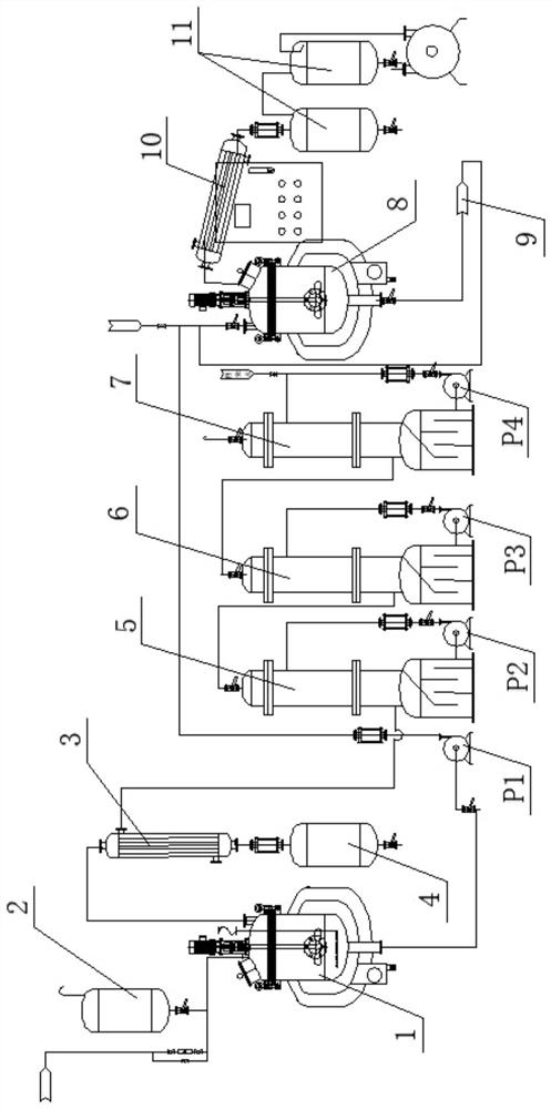 Recovery treatment method and recovery treatment device for glass etching waste liquid