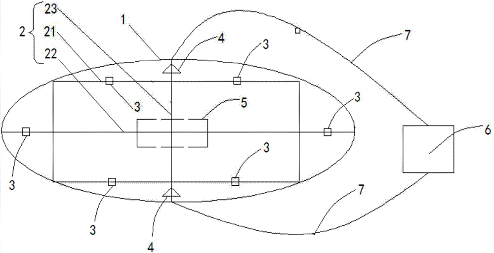 Fast airship capsule inflating system and method
