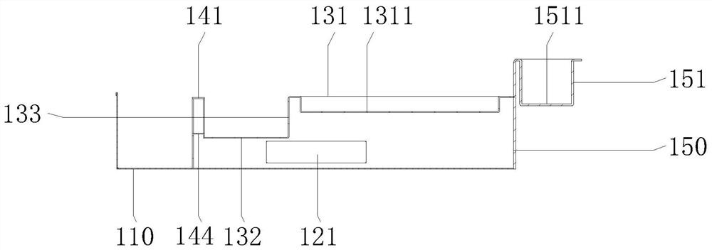 Piston connecting rod tool basket