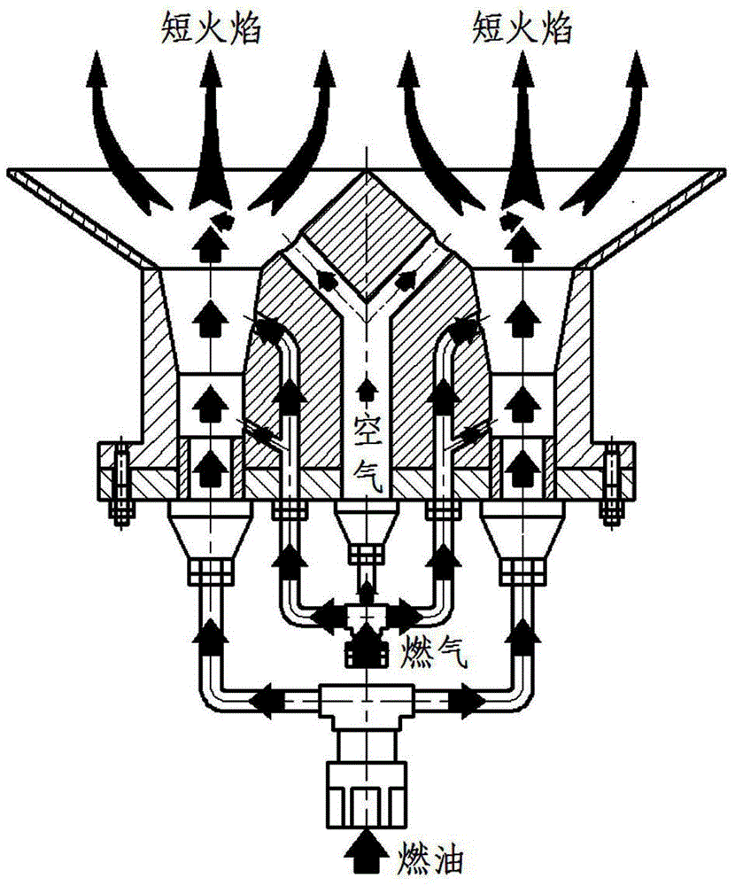 Waste heat two-stage recovery type split steam generator