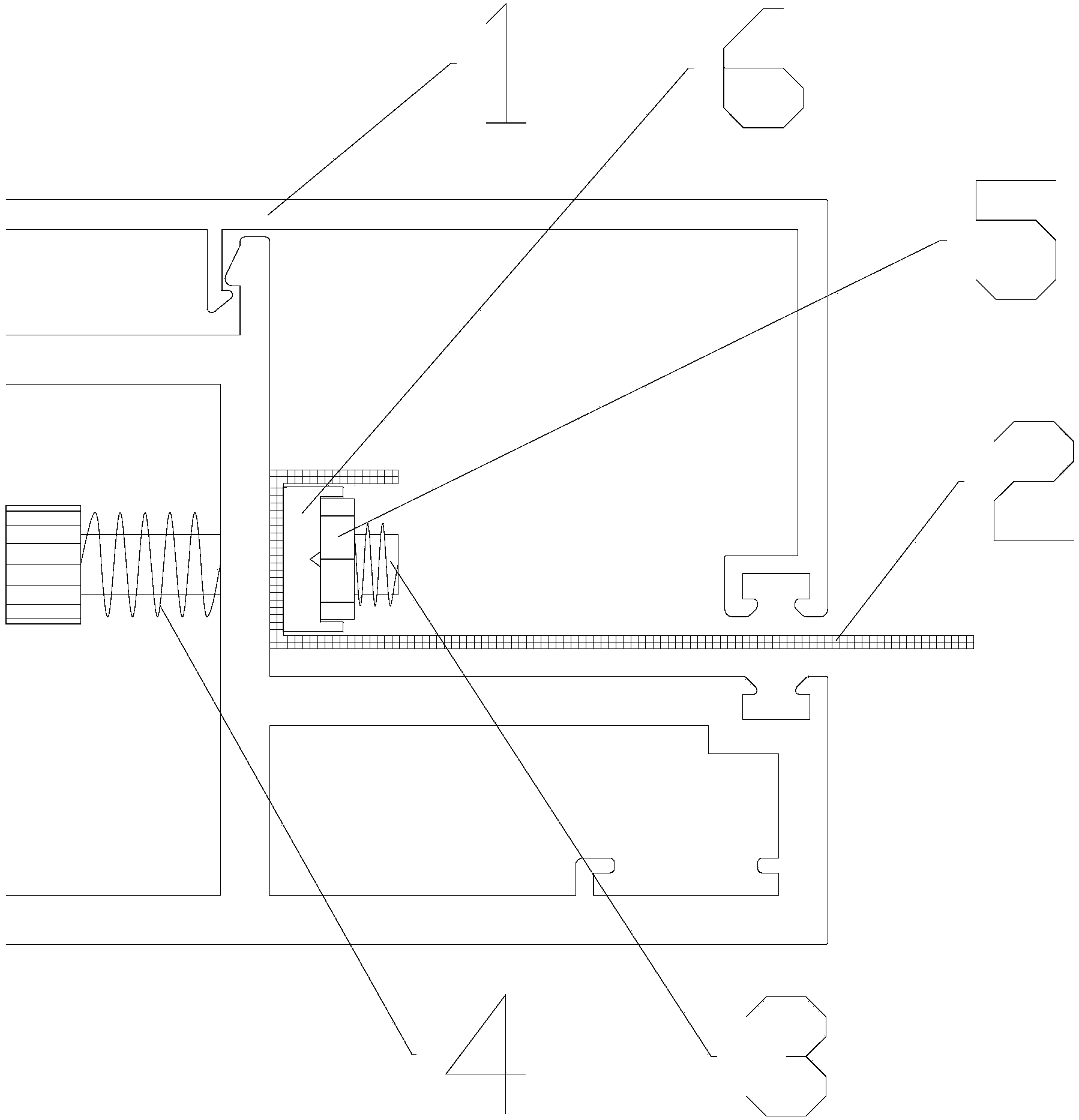 Mesh window and processing and manufacturing process of mesh window