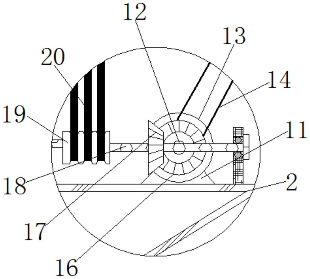 Adjustable wood cutting machine