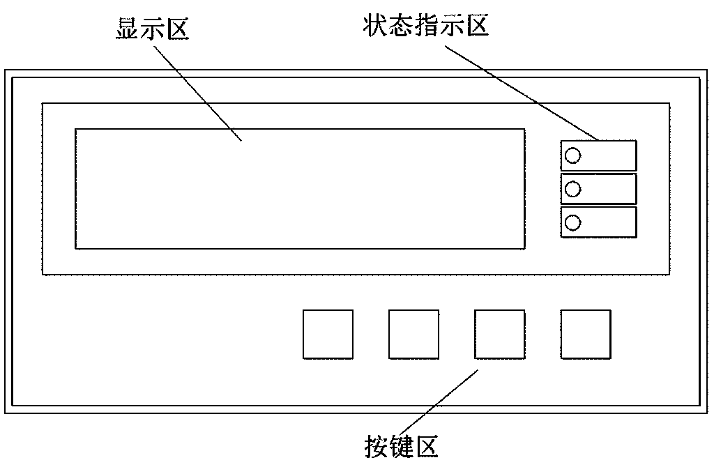 Supercharger rotating speed monitoring and recording and fault early warning device and early warning method