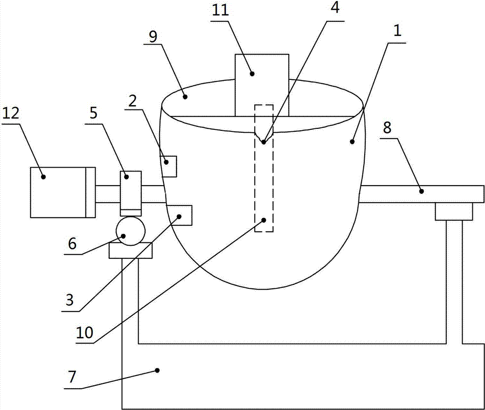 Syrup heating tank