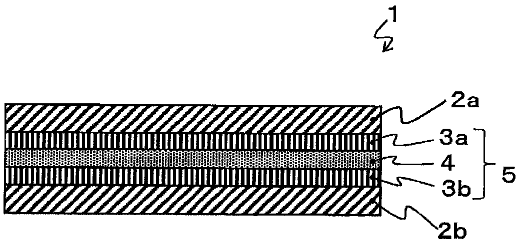 Adhesive layer-equipped polarization film, and image display device
