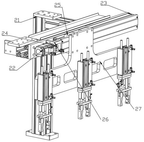 Full-automatic assembling equipment for environment-friendly rotor