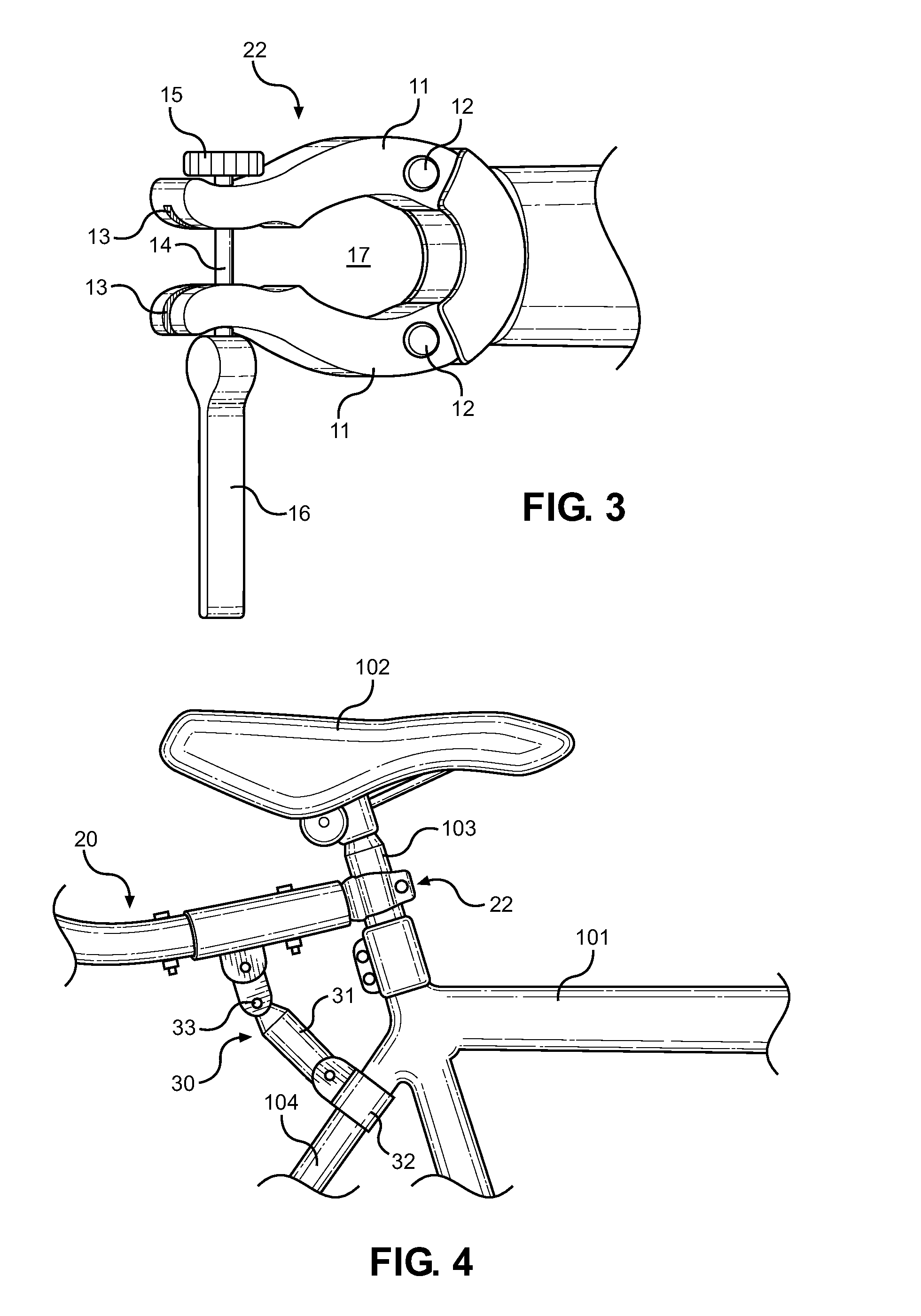 Bicycle Training Handle