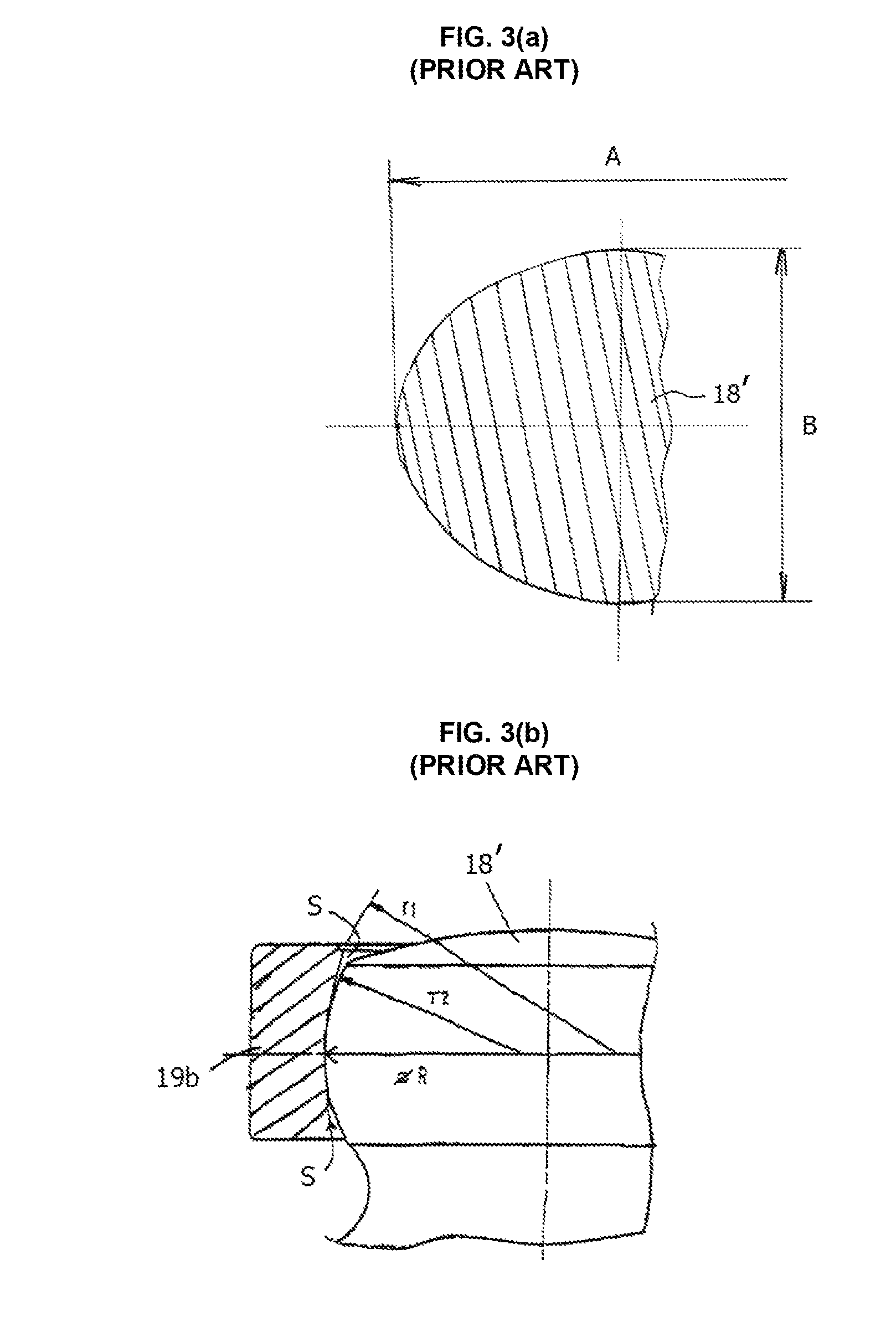 Constant velocity joint of tripod type