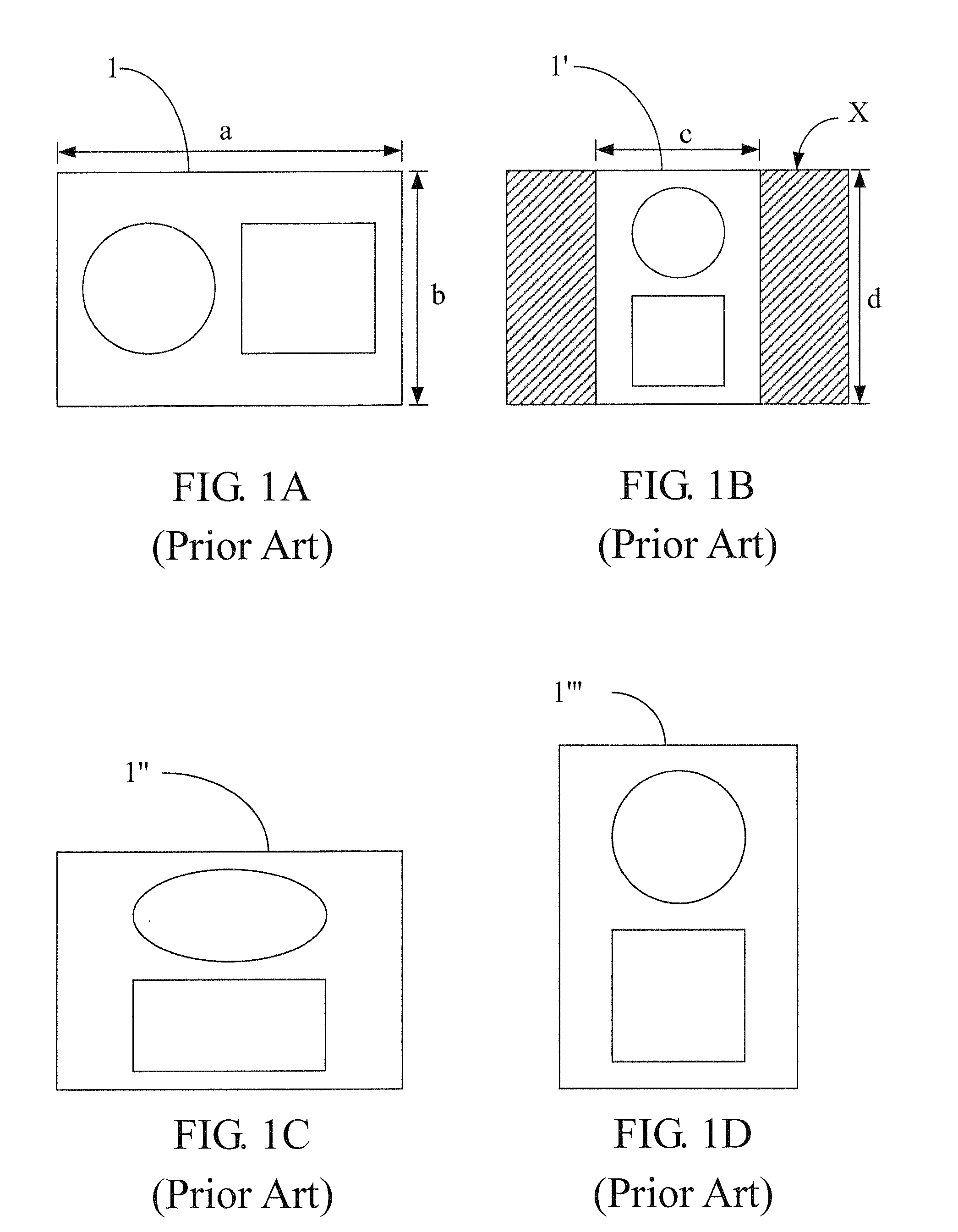 Imaging module for a projection system having an extended lens device rotatable from a first direction to one of a second and a third direction for selectively projecting image onto a screen