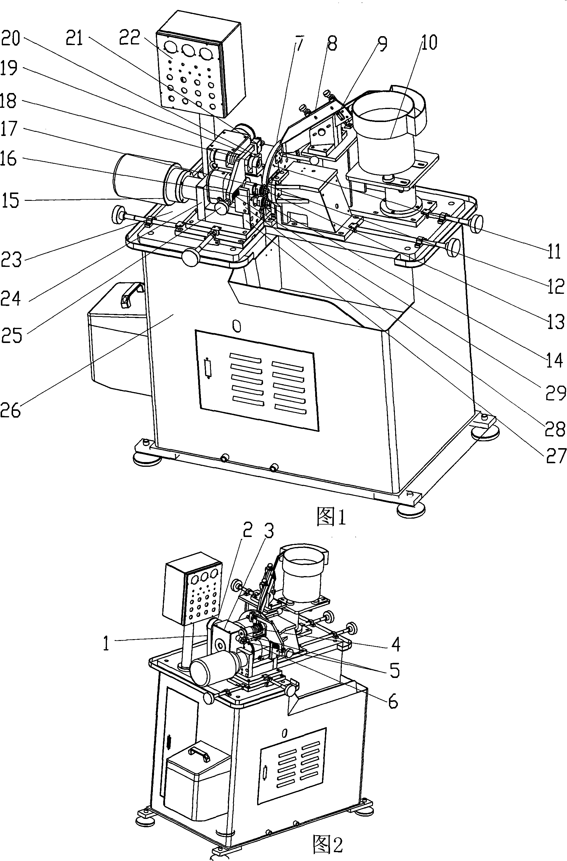 Processing method of slot for bolt micro-nick without burr and device thereof
