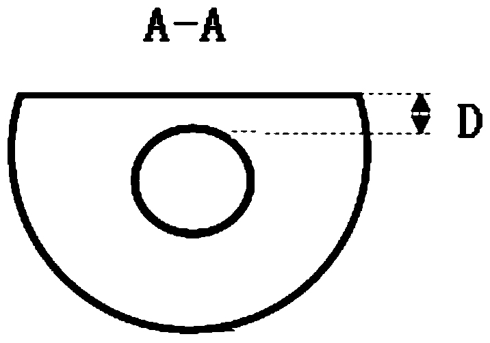 A micro-laser based on a side-polished optical fiber as a carrier and a transmission channel, its preparation method and application