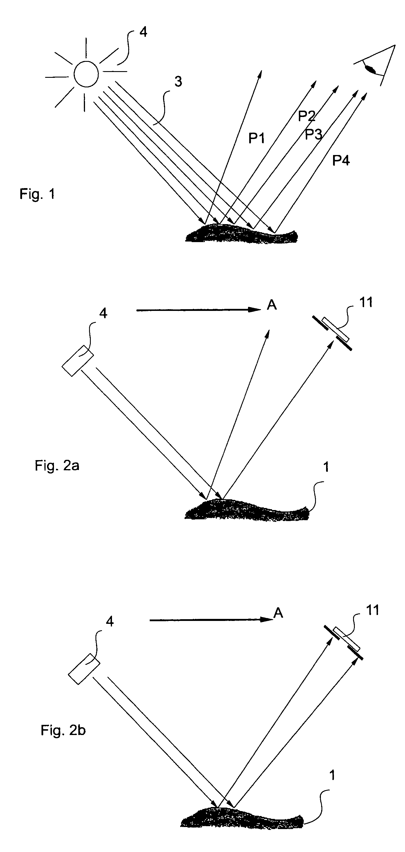 Device and method for the quantified evaluation of surface characteristics