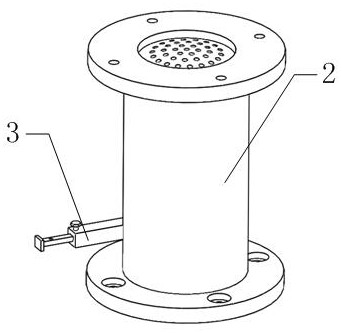 Inclination leakage prevention breather valve used for fuel tank truck