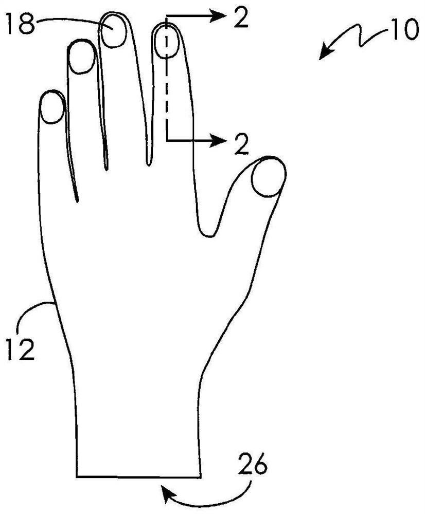 Treating coated wearing articles