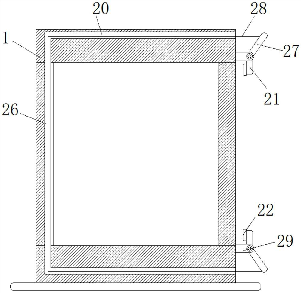 Moisture-proof power distribution cabinet