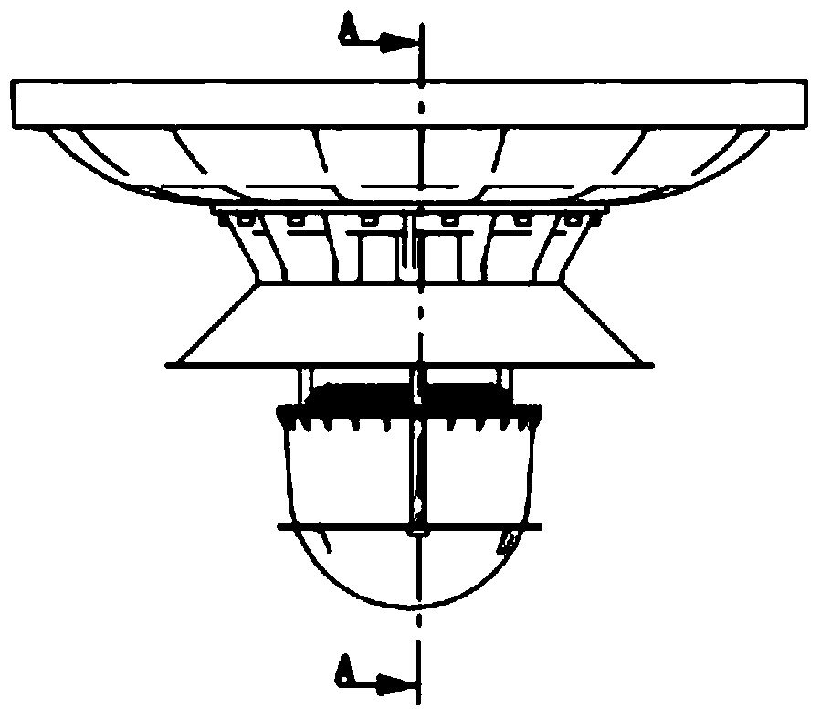 Integrated explosion-proof network intelligent manhole cover