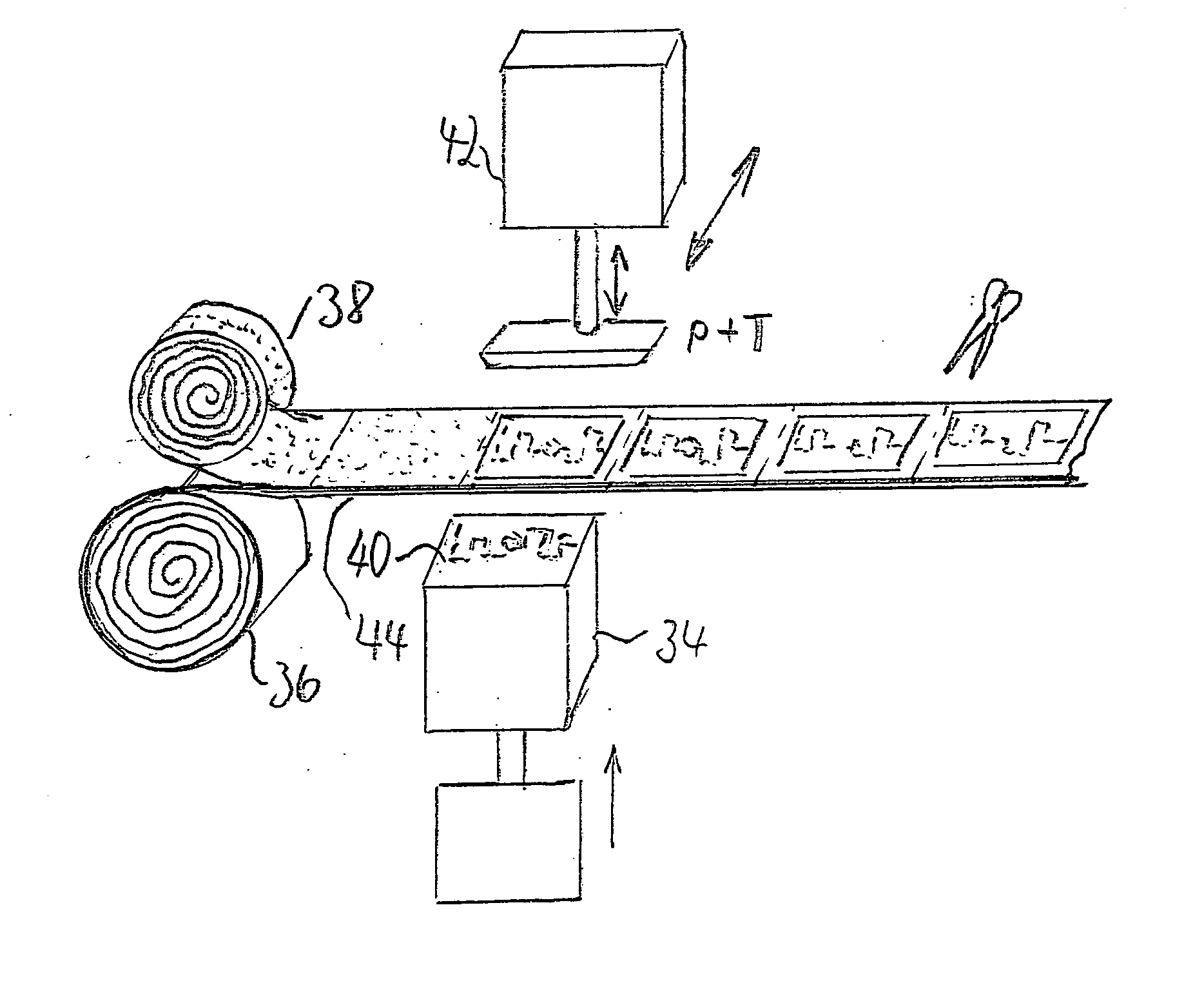 Textile information carrier and method for producing a textile information carrier