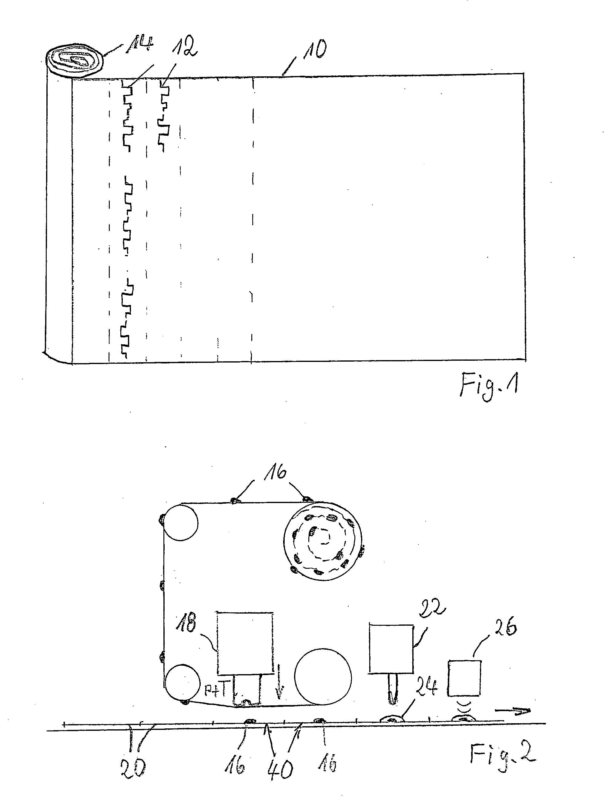 Textile information carrier and method for producing a textile information carrier