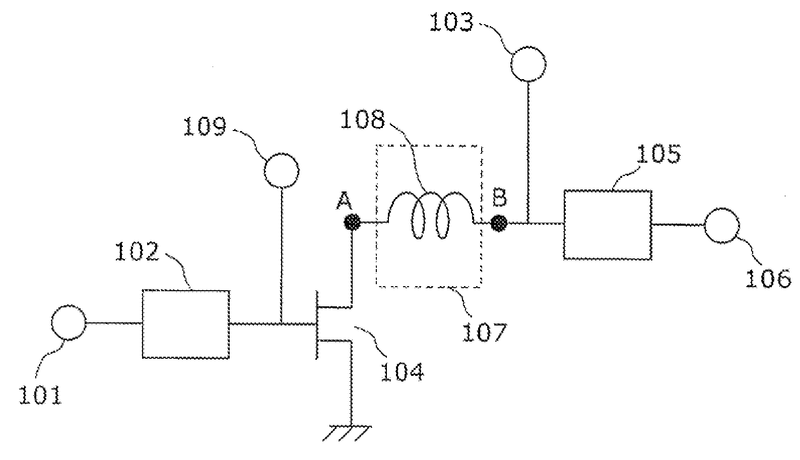 High- frequency power amplifier