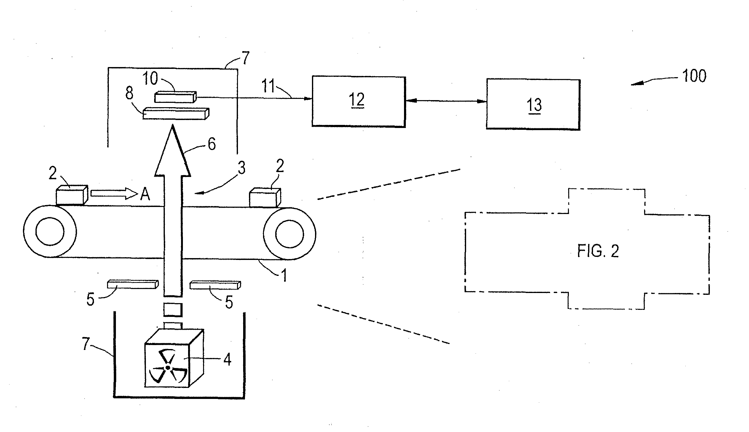 Inspection apparatus and method using penetrating radiation