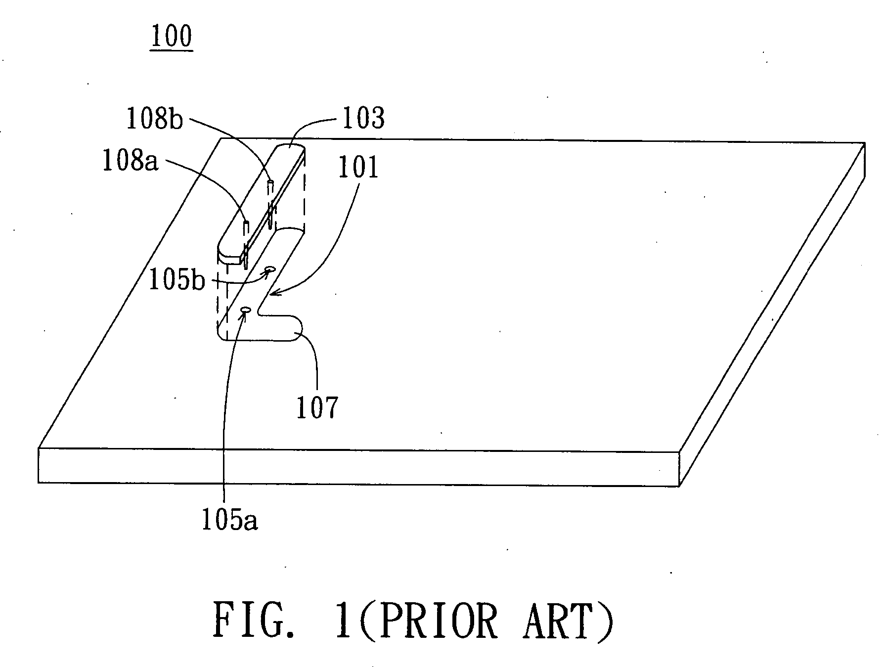 Printed circuit board assembly and method for preventing EMI of crystal oscillator thereof