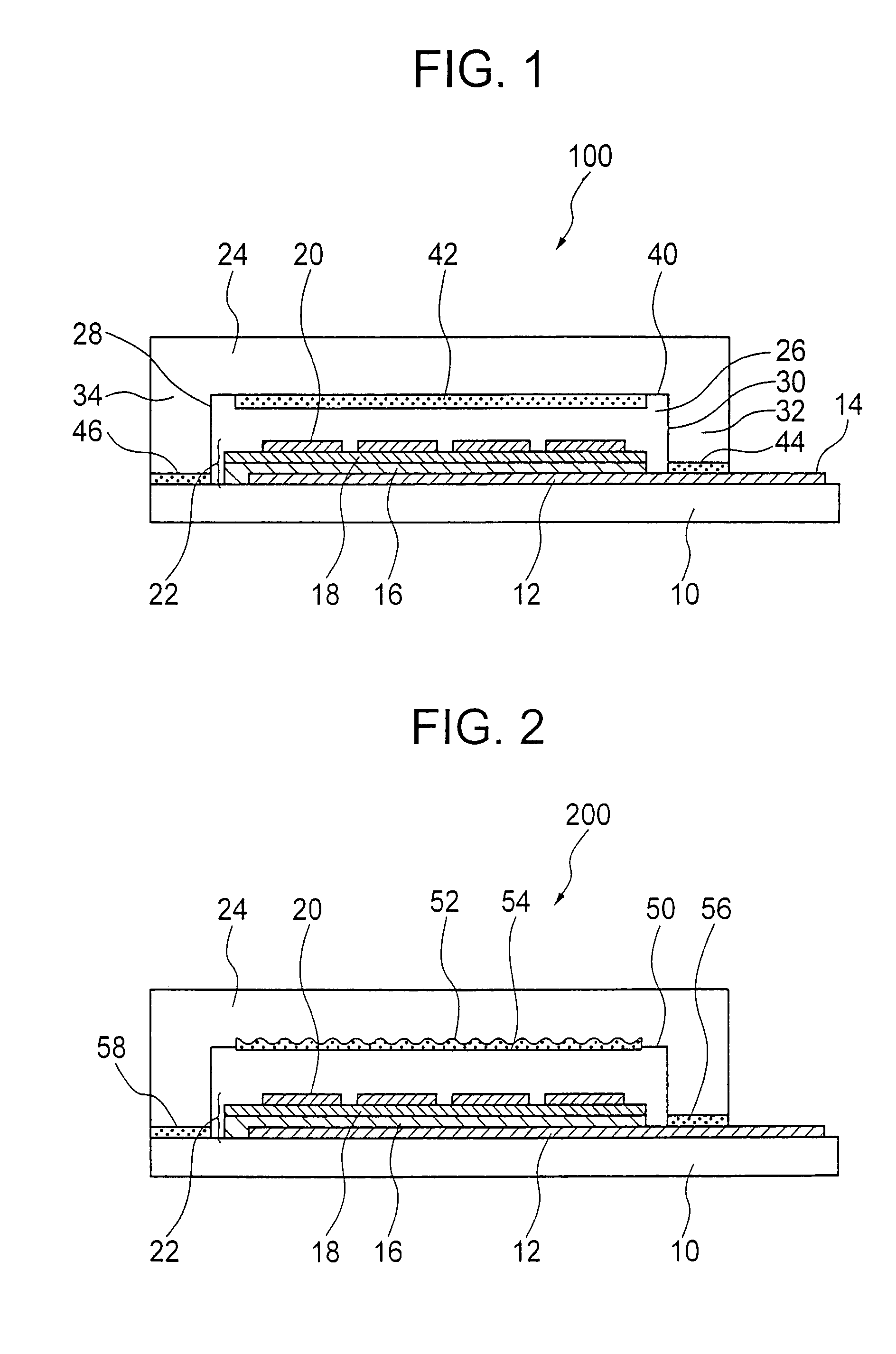 Organic electroluminescent device and method for fabricating same