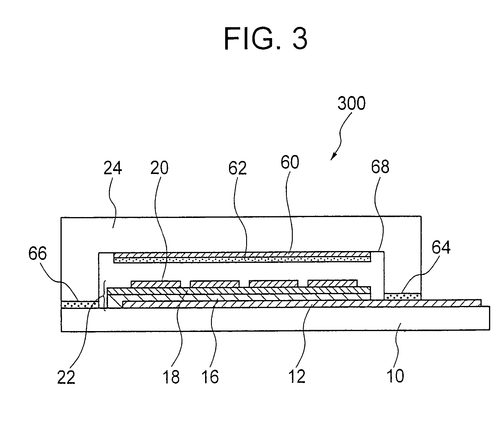 Organic electroluminescent device and method for fabricating same