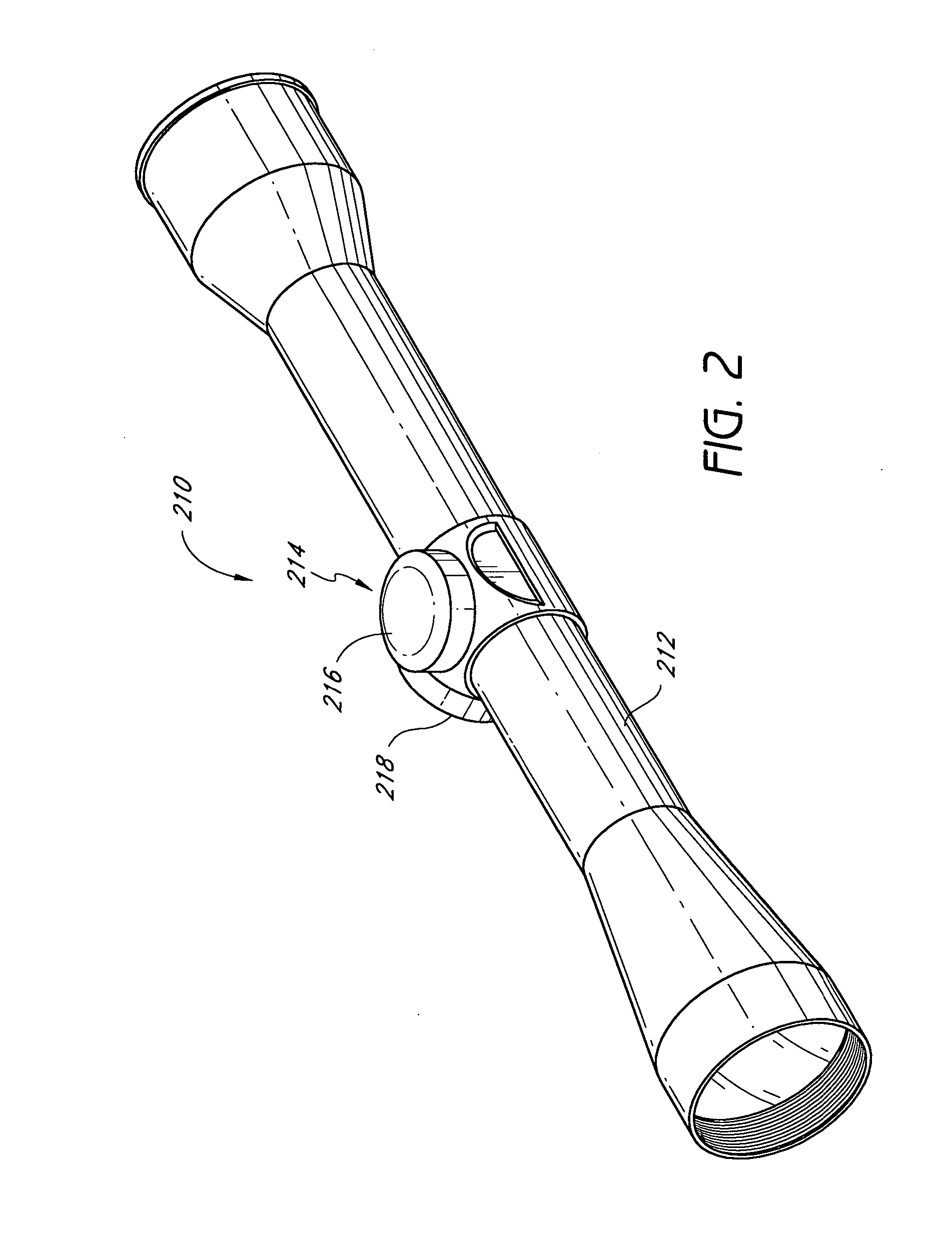 Systems and methods for adjusting a sighting device