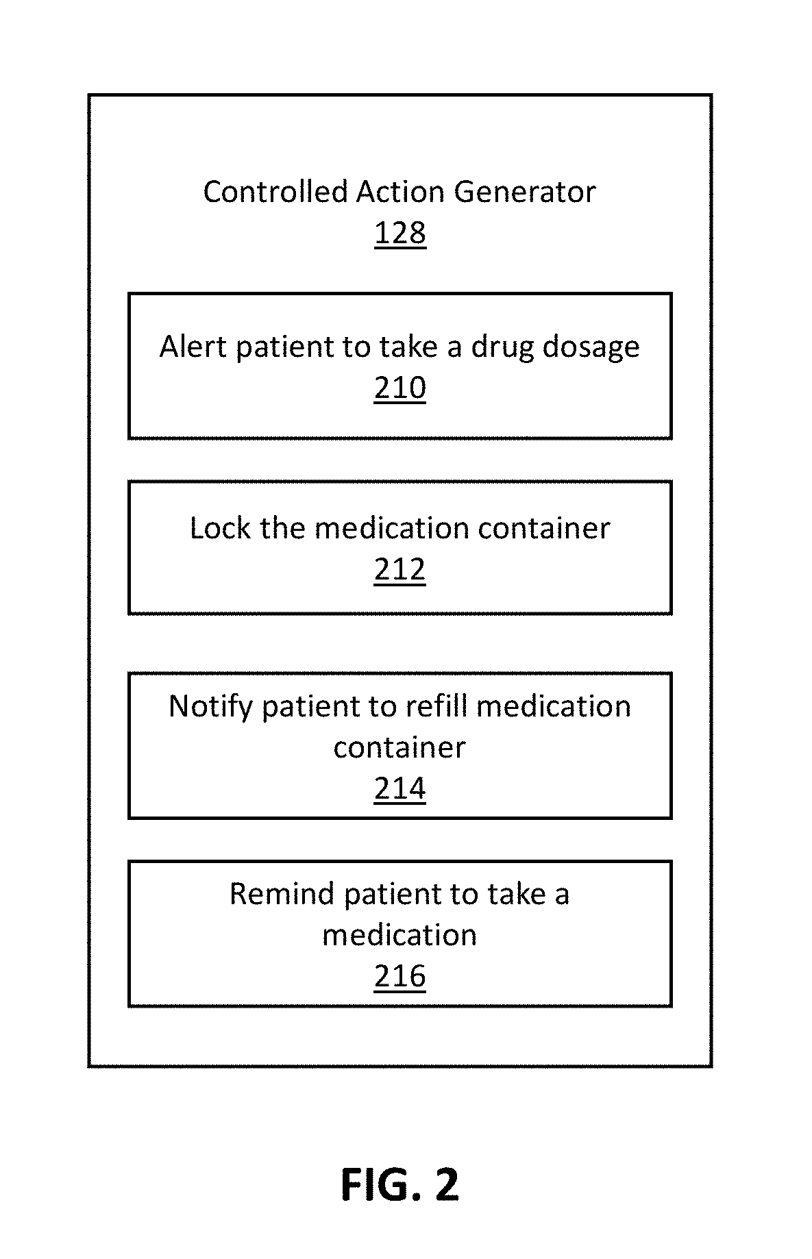 Cognitive medication containers providing targeted medication assistance