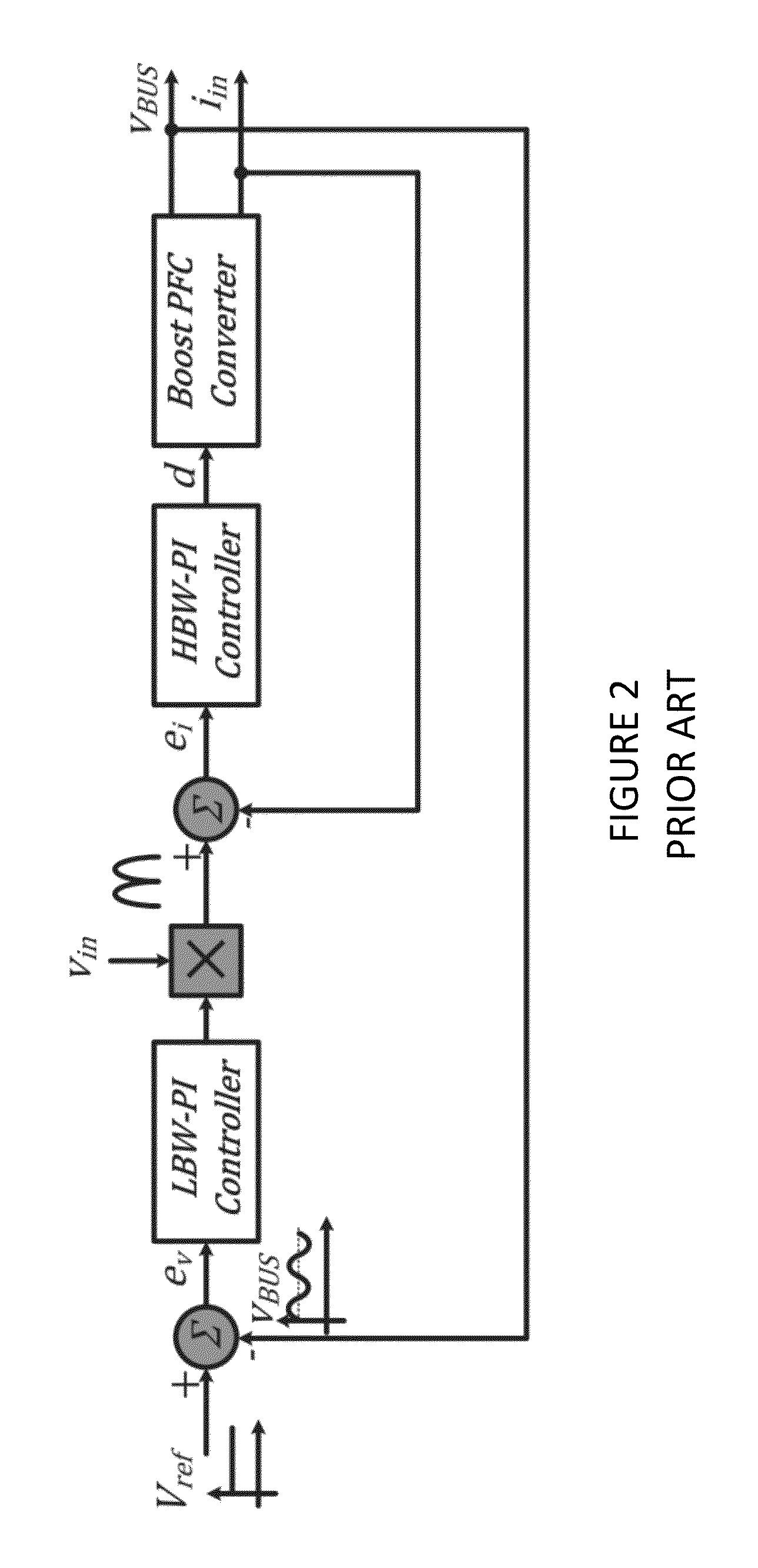 Adaptive nonlinear current observer for boost PFC AC/DC converters