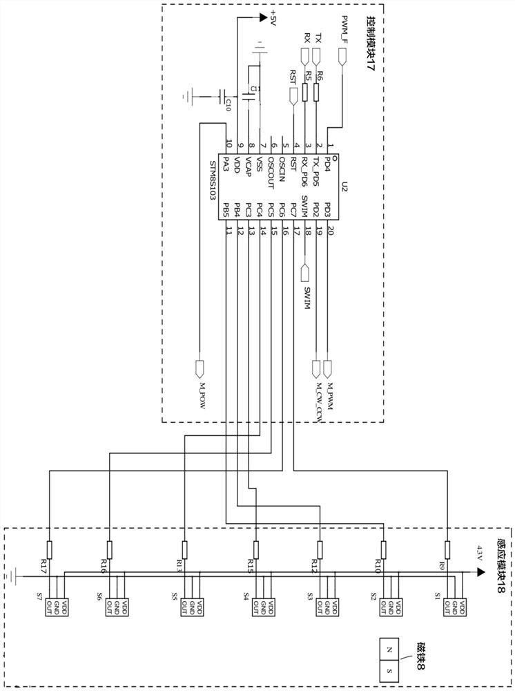 Control system of electric shunt valve and control method thereof