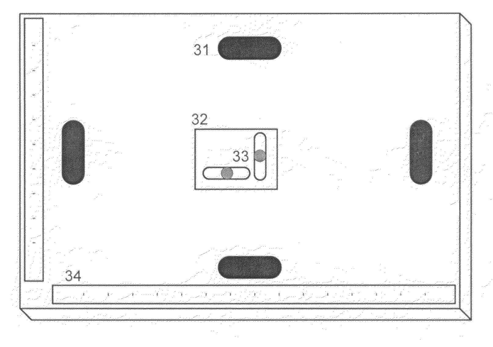 Lightweight patio block ground preparation aid